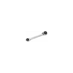 Facom 64C.S1 8x10mm - 12x13mm Multi-Opening Straight Ratchet Ring Spanner