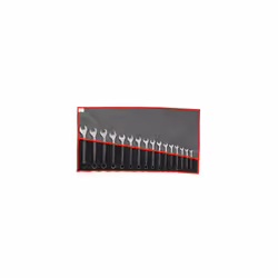 Facom 440.JU17T Combination Wrench Set of 17 Imperial 1/4 to 1.1/4in AF