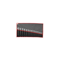 Facom 440.JU17T Combination Wrench Set of 17 Imperial 1/4 to 1.1/4in AF