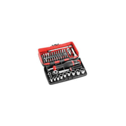 Facom R2NANO Socket Set of 38 Metric 1/4in Drive