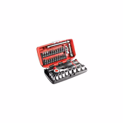Facom R.360NANO Socket Set of 38 Metric 1/4in Drive