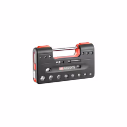 Facom JL.DBOX1PB 3/8in Square Drive 6pt Detection Box Socket Set