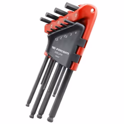 Facom 83Sh.Jpaa - Allen Keys Set 1.5A 8mm