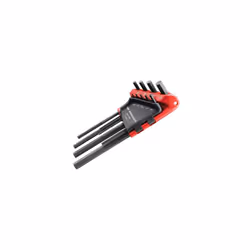 Facom 83H.JP9A Hexagon Key Long Arm Set of 9 Metric