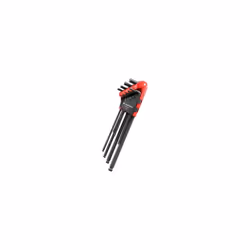 Facom 83S.JP9AL Hex Key Wallet Set of 9