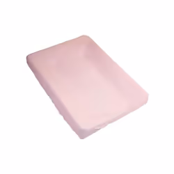 BABYCALIN changing mattress cover - Pink - 50 x 71 cm