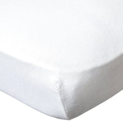 - Fitted Sheet 60x120x15cm White OEKO-TEX certified