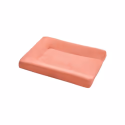 BABYCALIN Terracotta elastic changing mat cover