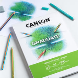 Canson Graduate Art paper 30 sheets
