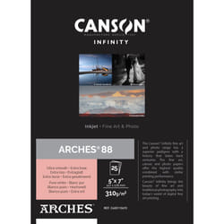 Canson Infinity Arches 88 Ultra Smooth Pure White Matte Inkjet Paper