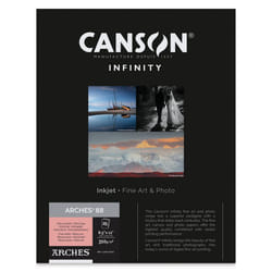 Canson Infinity Arches 88 Ultra Smooth Pure White Matte Inkjet Paper
