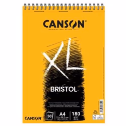 Canson XL Bristol, Art paper pad, 180 g/m², 50 sheets