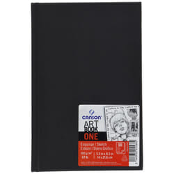 Canson Art Book One Notebook with tranchefile Drawing paper 100 sheets 100g 14 x 21,6 cm White