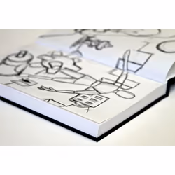 Canson Art Book One Notebook with tranchefile Drawing paper 100 sheets 100g 14 x 21,6 cm White