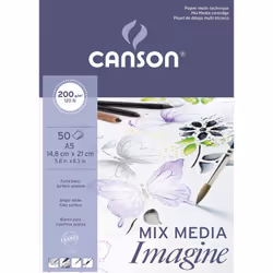 Canson Imagine, Art paper, 200 g/m², 50 sheets