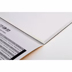 Canson XL Series Bristol Paper  Vellum  Foldover Pad  11x17 inches  25