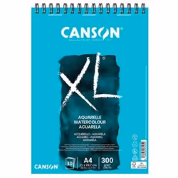 Canson XL Watercolour, Art paper pad, 300 g/m², 20 sheets