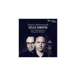 Frederic Chopin  ChopinRachmaninoff Cello Sonatas CD (2022)