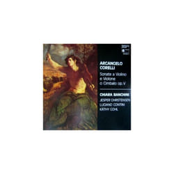 Ensemble 415  Sonates Pour Violon Et Continuo Op.5 Pri CD