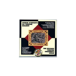 Choeur DEnfants Bolchoi CD