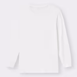 Gu STyle HeaT Crew Neck T  9 4 Sleeve - 09 BLACK/S