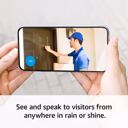 All-new Blink Outdoor | Wireless, weather-resistant HD security camera with two-year battery life and moti