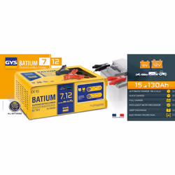GYS 024496 Battery Charger 7, 3 12, 6 - Additional view 4
