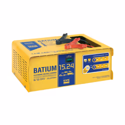 Battery Charger; GYS; with jump starter, portable 15, 7, 10 12, 6, 24