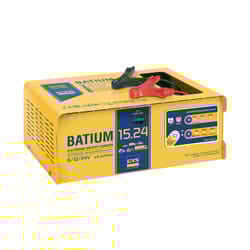 GYS 024526 Battery Charger with jump starter, portable 15, 7, 10 12, 6, 24