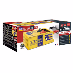 GYS 024526 Battery Charger with jump starter, portable 15, 7, 10 12, 6, 24 - Additional view 10