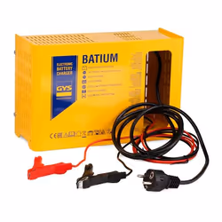 GYS 024526 Battery Charger with jump starter, portable 15, 7, 10 12, 6, 24