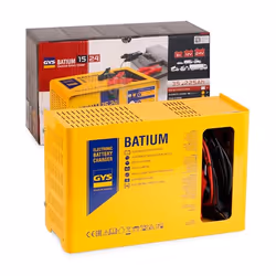 GYS 024526 Battery Charger with jump starter, portable 15, 7, 10 12, 6, 24 - Additional view 6