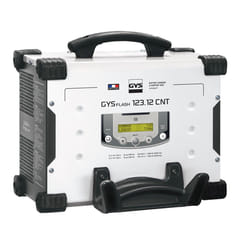 GYS GYSFLASH  , 123.12 CNT FV 025677 Battery Charger 12