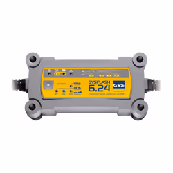 Battery Charger; GYS; portable, trickle charger 6B - 0.8A 6, 12, 24