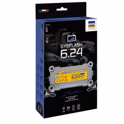 GYS 029460 Battery Charger portable, trickle charger 6B - 0.8A 6, 12, 24 - Additional view 4