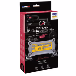 GYS 029538 Battery Charger portable, trickle charger 6 6, 12 - Additional view 7