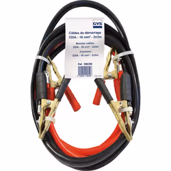 GYS 056206 Jumper cables with overvoltage protection 320