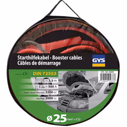Jumper cables; GYS; 500