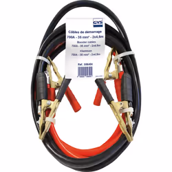 GYS 056404 Jumper cables with overvoltage protection 700