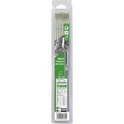 GYS stainless steel electrodes 316 L Stable electrodes, blister packaging, 082359