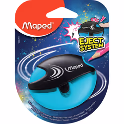 Maped Galactic Manual pencil sharpener Blue, Pink, Yellow