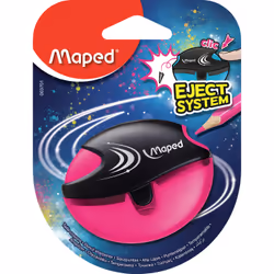 Maped Galactic Manual pencil sharpener Blue, Pink, Yellow - Additional view 4