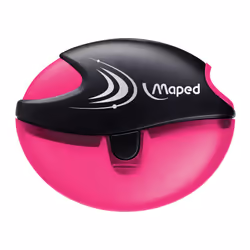 Maped Galactic Manual pencil sharpener Blue, Pink, Yellow - Additional view 6
