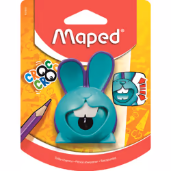 Maped 176100 pencil sharpener Manual pencil sharpener Multicolour