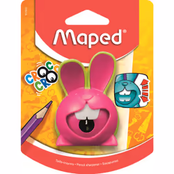 Maped 176100 pencil sharpener Manual pencil sharpener Multicolour