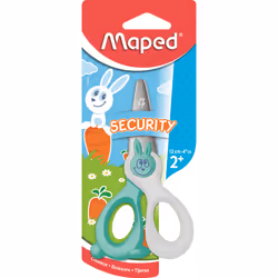 Maped 037800, Child, Straight cut, Set, Multicolour, Fibre glass, Art & Craft scissors