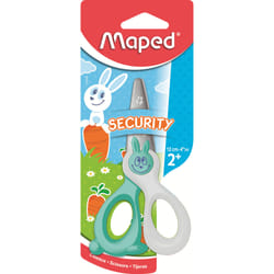 Maped 037800 stationery/craft scissors Art & Craft scissors Straight cut Multicolour