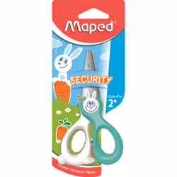 Maped 037800 stationery/craft scissors Art & Craft scissors Straight cut Multicolour