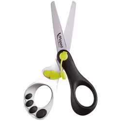 Maped 037910, Child, Straight cut, Single, Black, Green, White, Universal, Ambidextrous