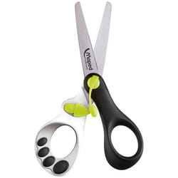 Maped 037910 stationery/craft scissors Universal Straight cut Black, Green, White